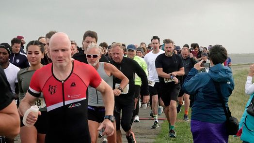 Start des Run ums Rantumbecken 2025