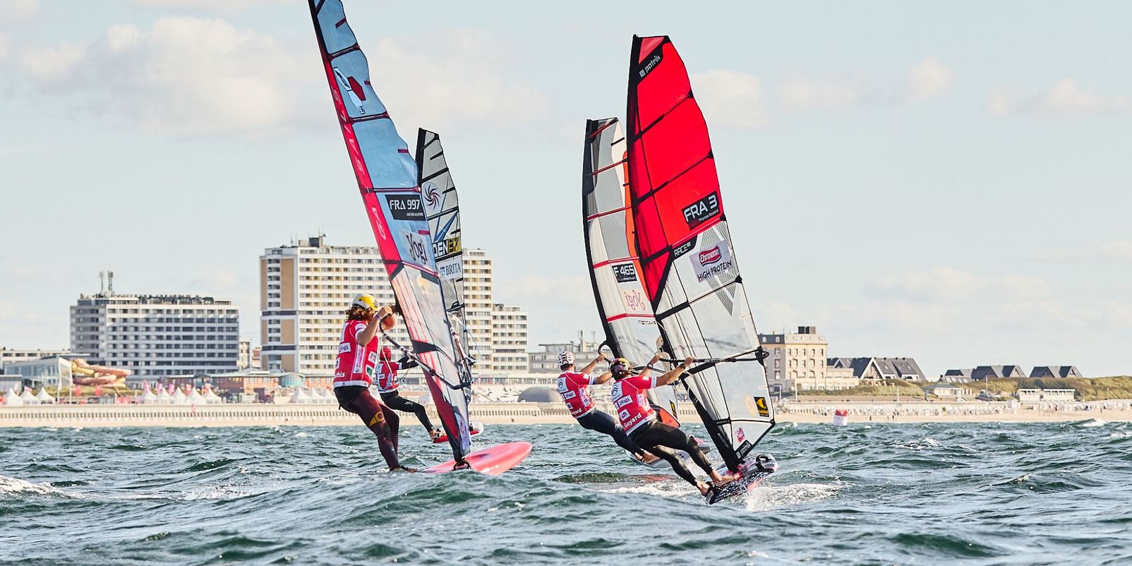 Trendsport Windsurfing: Ein US-Sport erobert Sylt