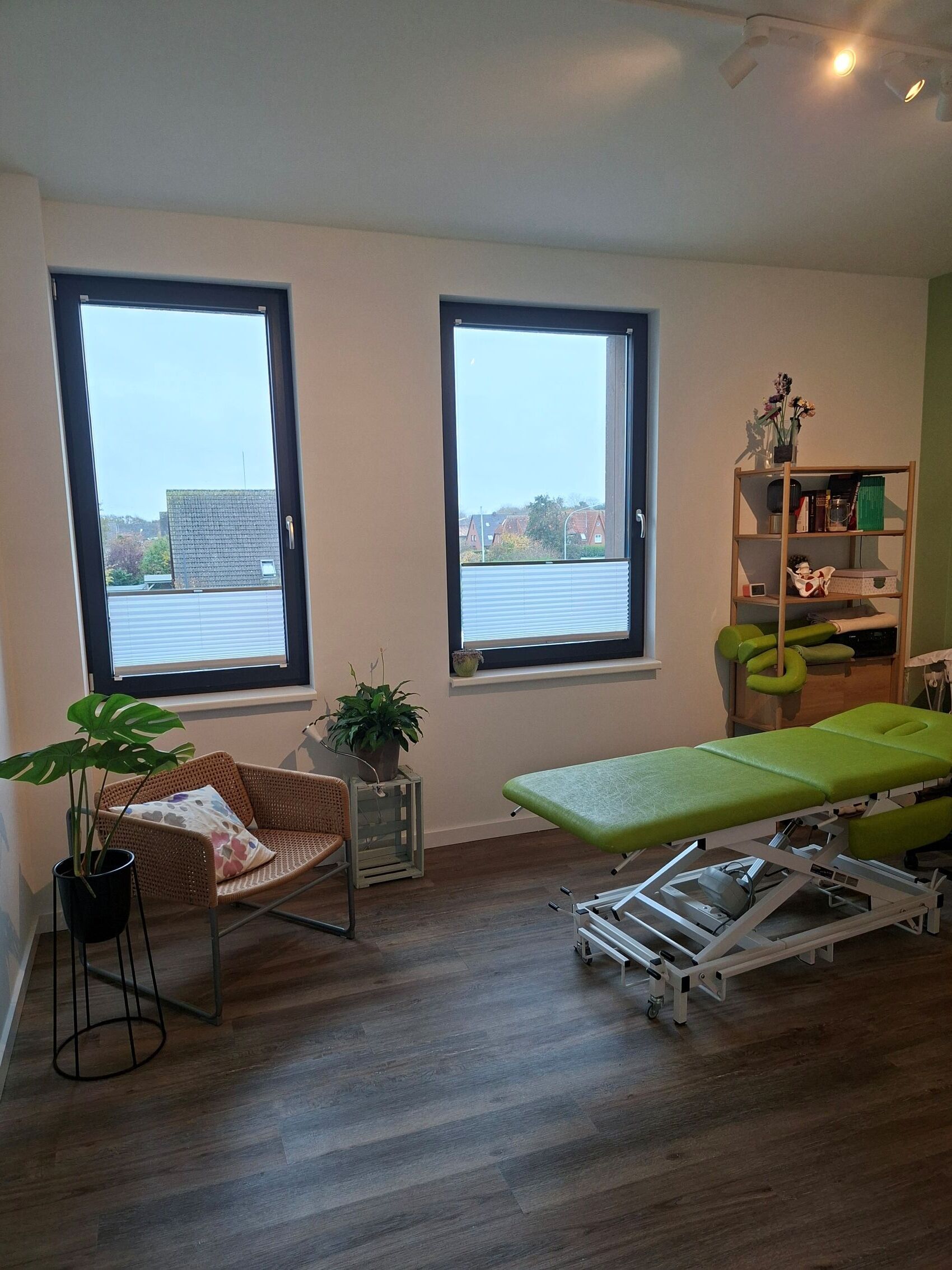 Osteopathie-Behandlungszimmer von Andreas Schulze