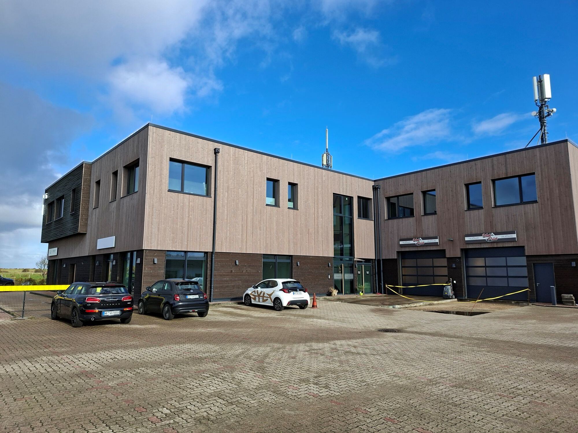 Gebäude von Andreas Schulzes Osteopathie-Behandlung