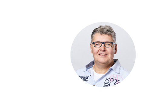 Portraitfoto von Bernd Früsemers