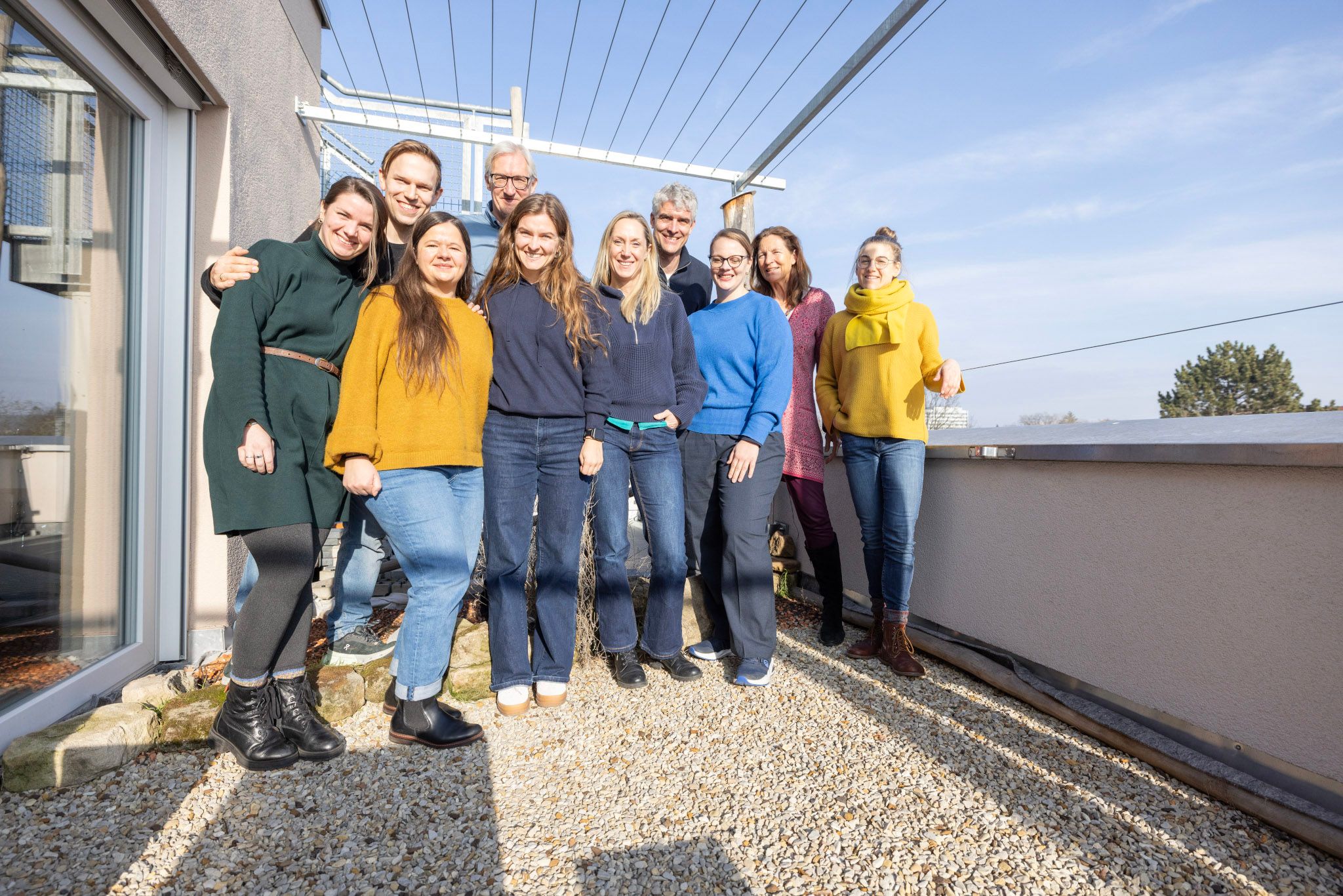 Gruppenfoto - Pilotprojekt regenerativer Tourismus