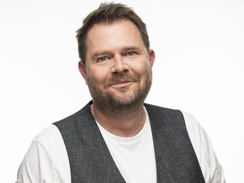 Porträtaufnahme von Michael Frowin