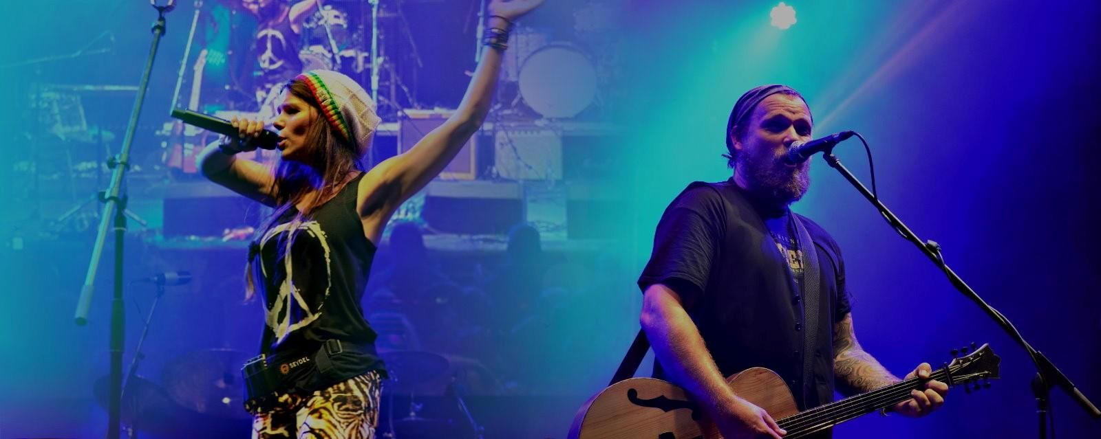 Nervling auf der Bühne