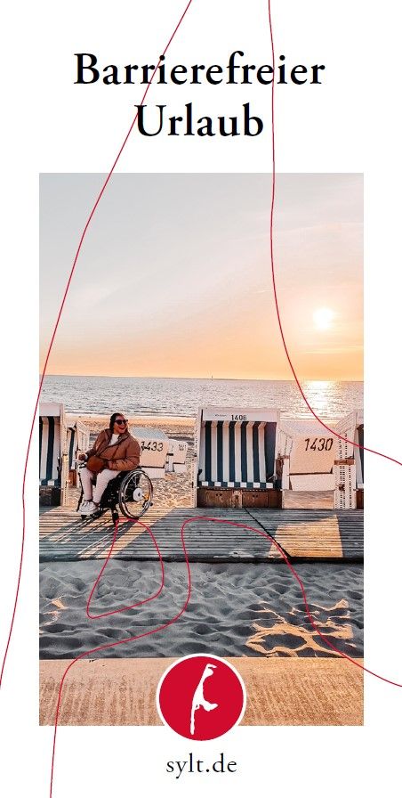 Titelbild des Flyers Barrierefreier Urlaub