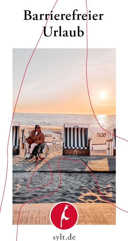 Titelbild des Flyers Barrierefreier Urlaub