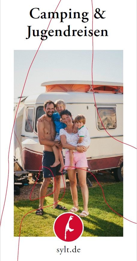 Titelbild des Campingreisenflyers