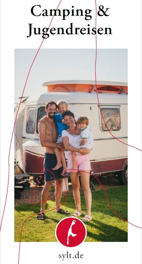Titelbild des Campingreisenflyers