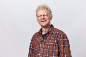 Portraitaufnahme von Oliver Junge