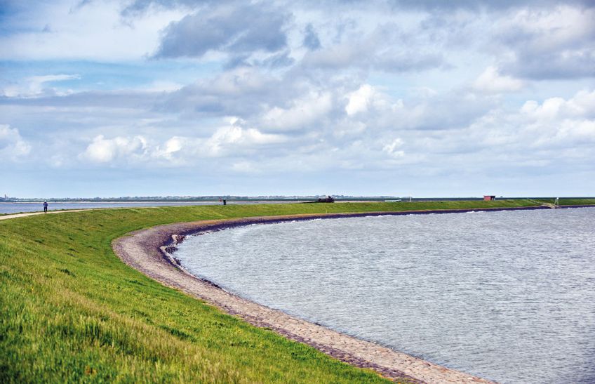 Rantumbecken auf Sylt