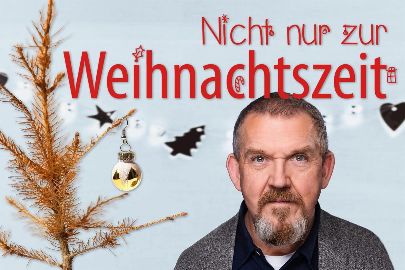 Portrait von Dietmar Bär auf seinem Anlkündigungsplakat