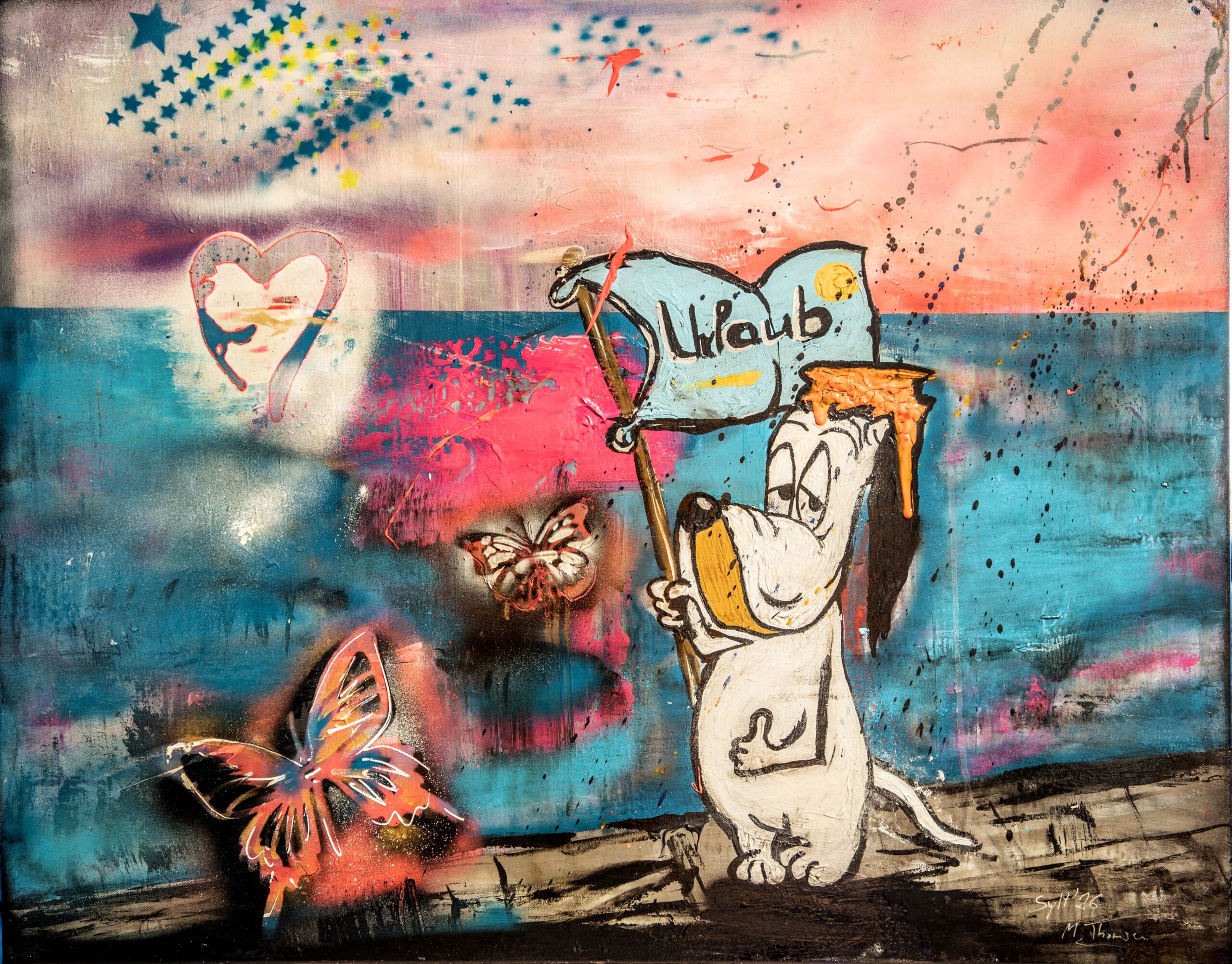 Mel Thomsen Galerie am Meer
