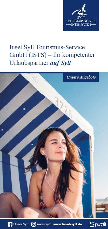 Titelbild des Angebotsflyers des Insel Sylt Tourismus-Service