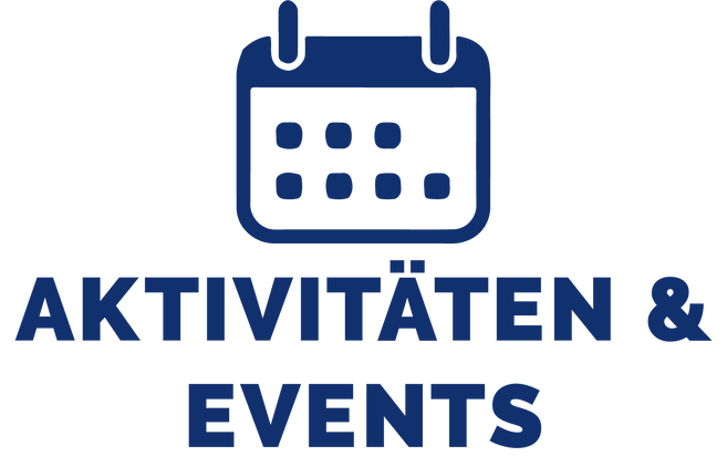 Kalenedr-Icon mit Aktivitäten-Events