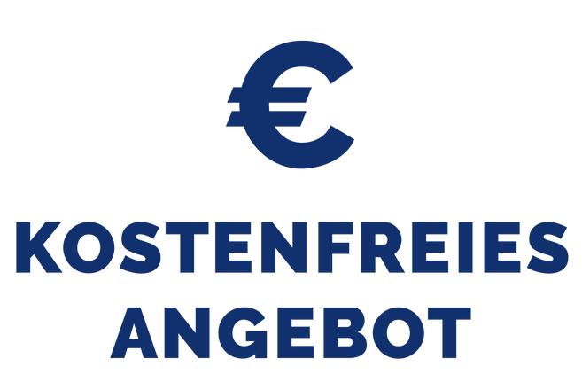 Euro-Zeichen mit Schrift kostenfreies Angebot