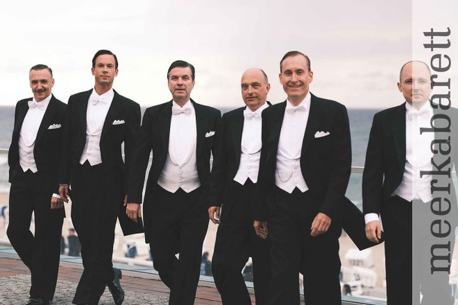 Comedian Harmonists zu Gast im Meerkabarett