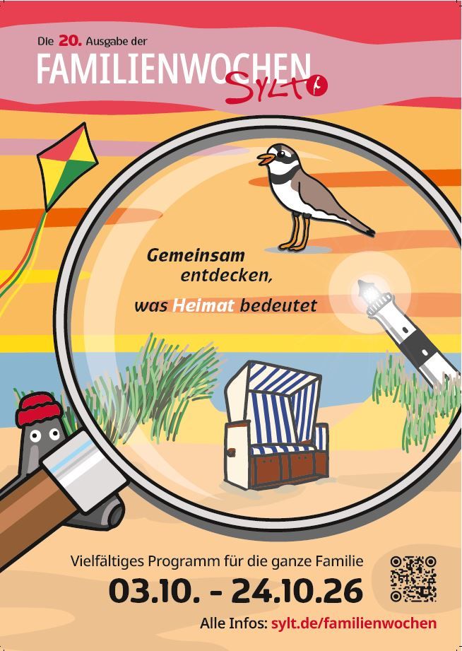 Plakat Familienwochen