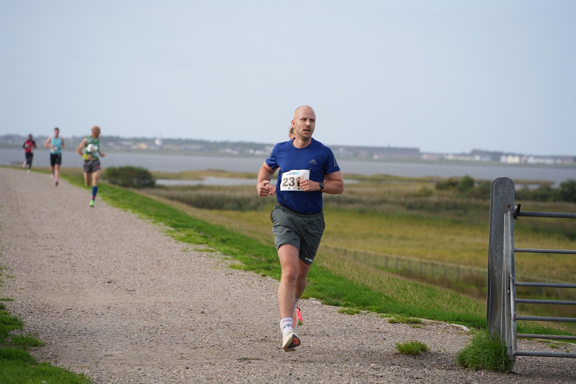 Läufer beim Run ums Rantumbecken 2026