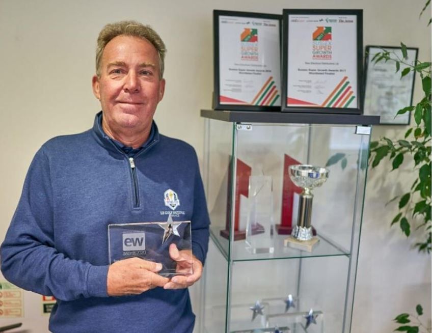FEGIME UK a Big Winner at the Electrical Wholesaler Awards 2020