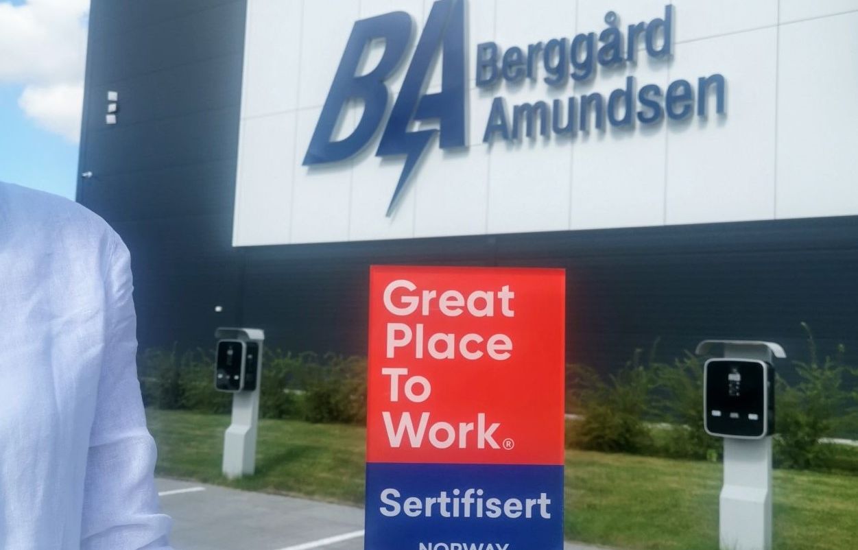 FEGIME: “Great Place To Work” in Norway