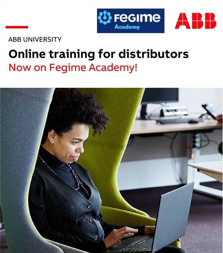 NEW E-Learning courses from ABB on FEGIME Academy