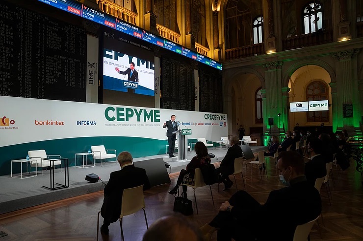 FEGIME ESPAÑA MEMBER VOTED TOP SME