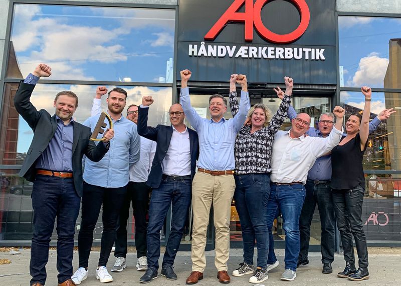 BEST B2B COMPANY IN DENMARK