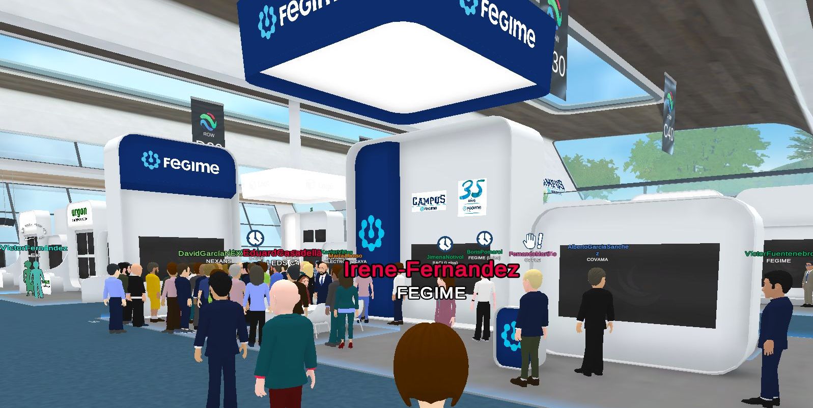 LAUNCHED TODAY IN SPAIN: CAMPUS FEGIME