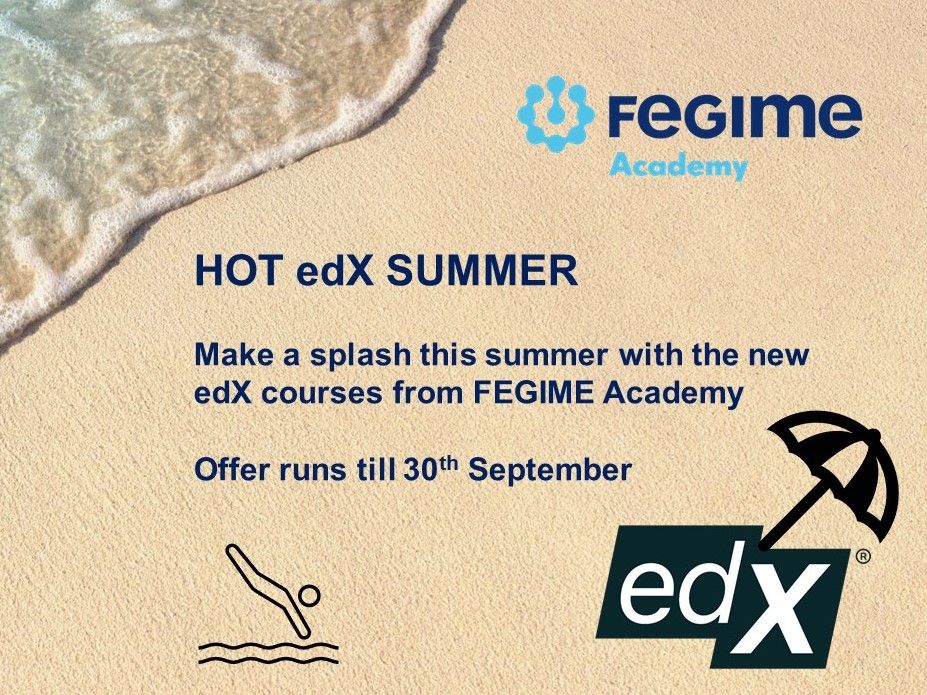 NEW edX COURSES AVAILABLE
