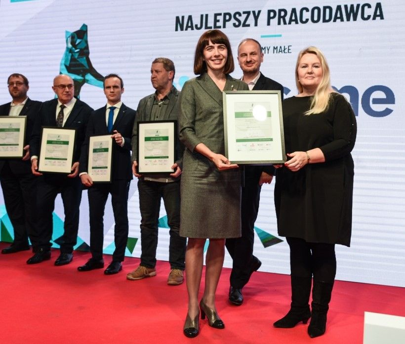 FEGIME POLSKA IS VOTED “BEST EMPLOYER”
