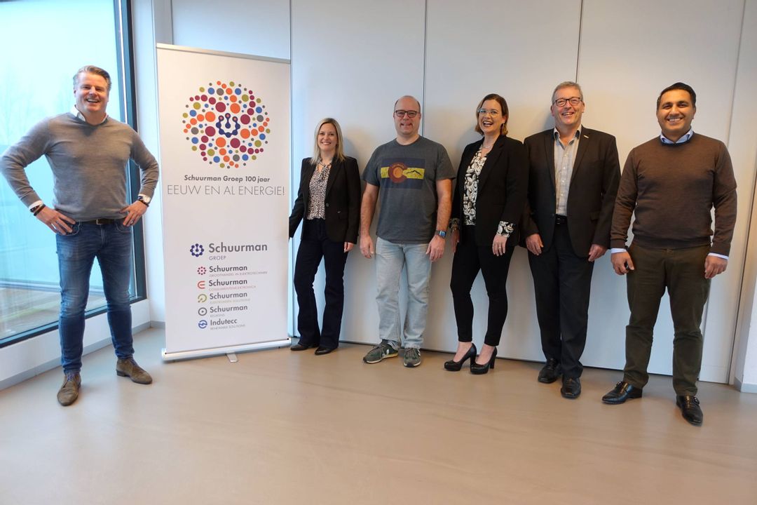 NEW MANAGEMENT TEAM IN THE NETHERLANDS