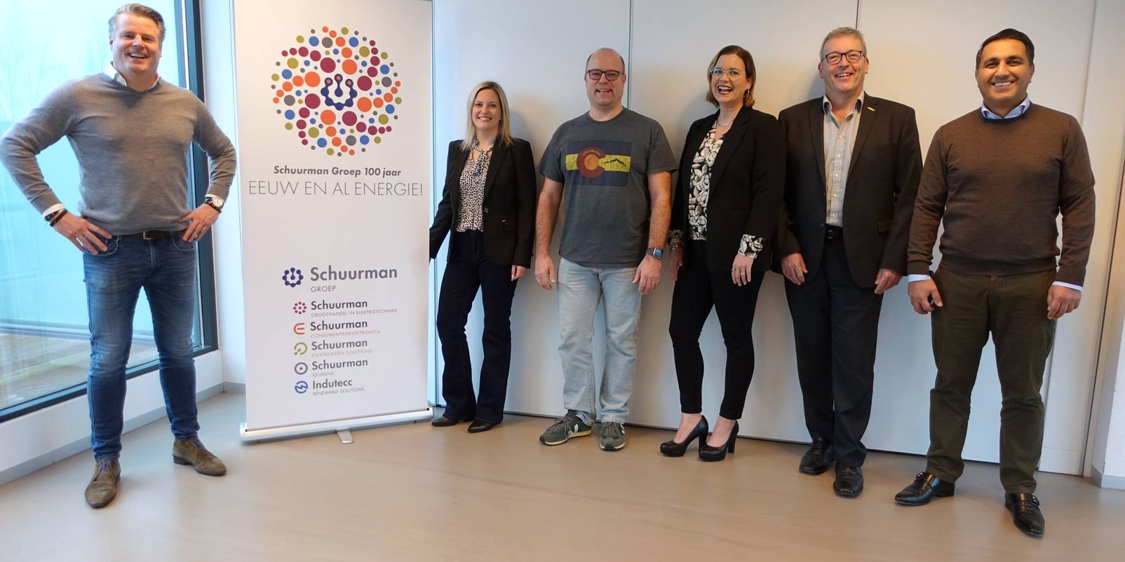 NEW MANAGEMENT TEAM IN THE NETHERLANDS