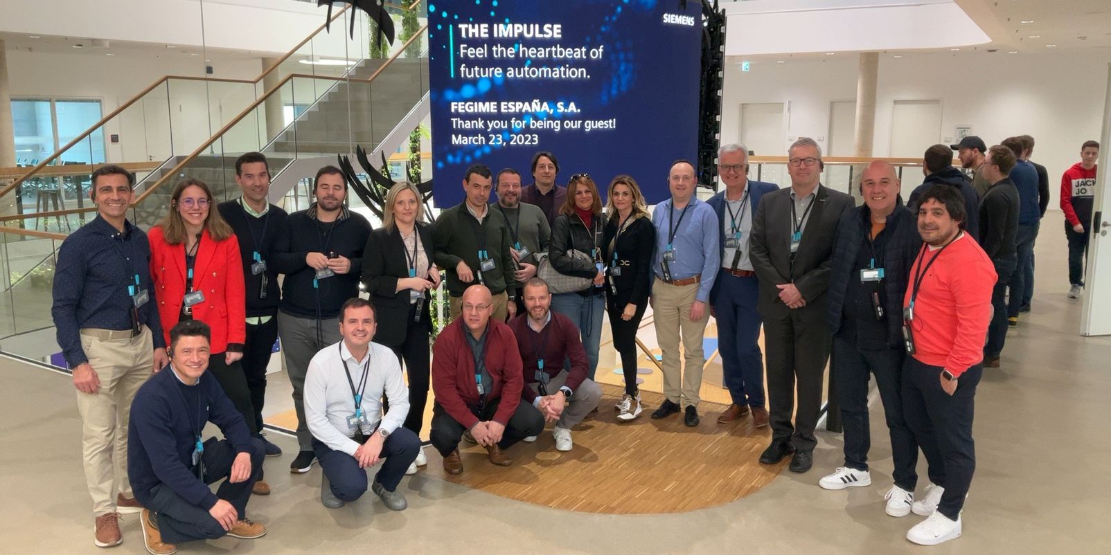 A VISIT TO BAVARIA WITH SIEMENS